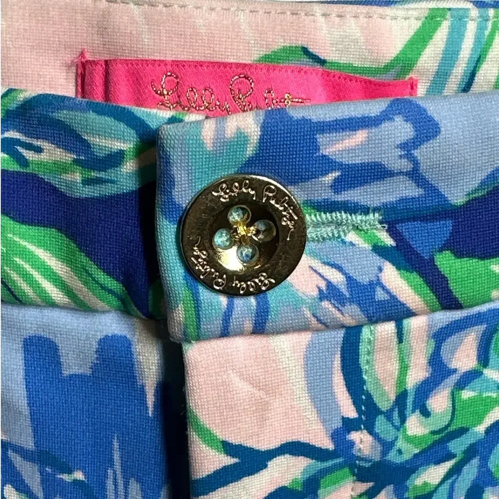 Lilly Pulitzer Darci Resort Ponte Knit Scalloped Hem 7